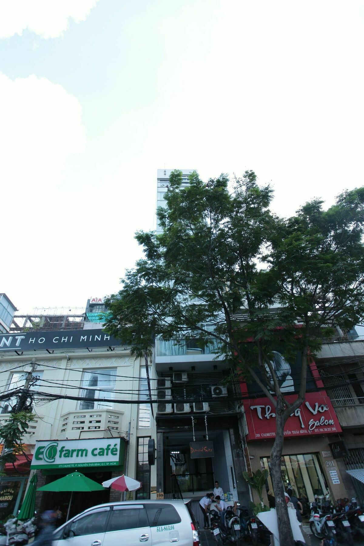Căn hộ Diamond *